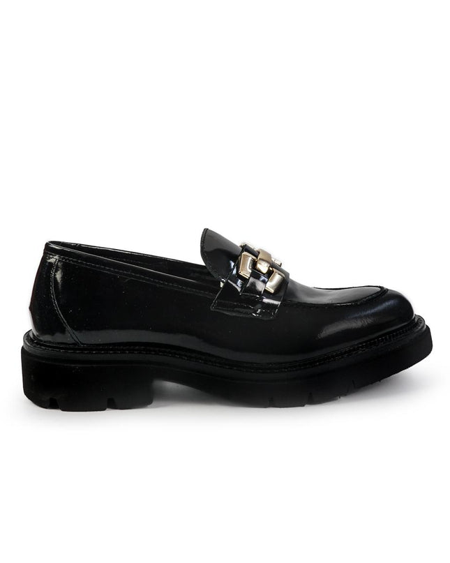 Vueva Mocassini Donna con Morsetto in Naplak Nero UB38-5201 LAYLA BLACK Vueva 