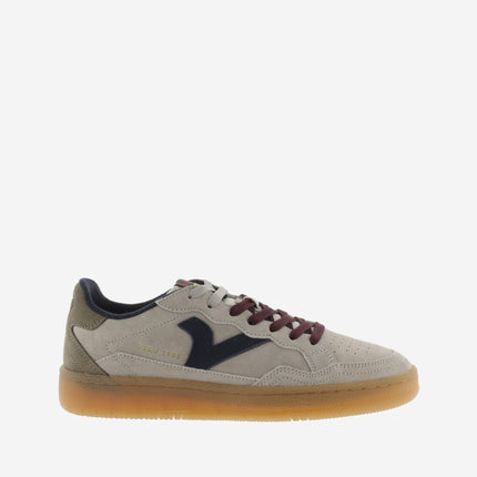 Victoria Sneakers Uomo Bassa in Pelle Taupe Multi 8806111 SMASH U TAUPE Victoria 