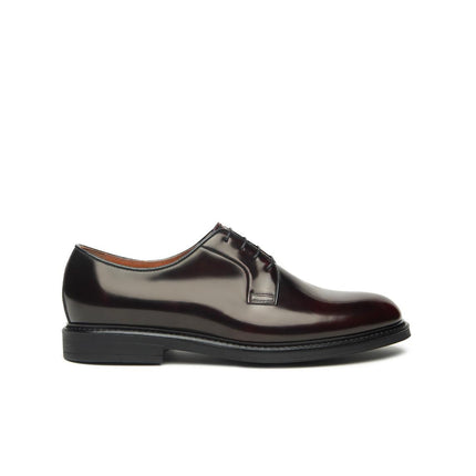 Nero Giardini Francesina Stringata Derby Uomo in Pelle Bordo I500601U BORDO 613 Nero Giardini 