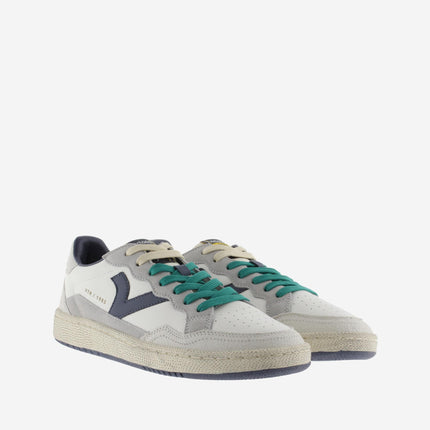 Victoria Sneakers Uomo Smash Bassa Bianca Marino 8806105 SMASH MARINO Victoria 