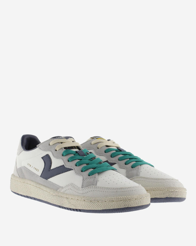 Victoria Sneakers Uomo Smash Bassa Bianca Marino 8806105 SMASH MARINO Victoria 