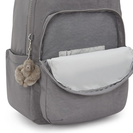 Kipling Zaino Porta Computer 15 Pollici Grigio SEOUL INVITING GREY Kipling 