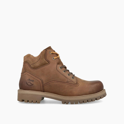 Anfibi Uomo Pelle Giallone WILLYS CAMEL 071 Jeep Footwear 