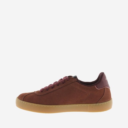 Sneakers Victoria Donna Bassa in Camoscio Terra 1126221 BERLIN TERRA Victoria 