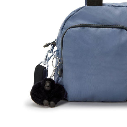 Borsa a Spalla con Tracolla Blu Jeans COOL DEFEA BLUE LOVER Kipling 