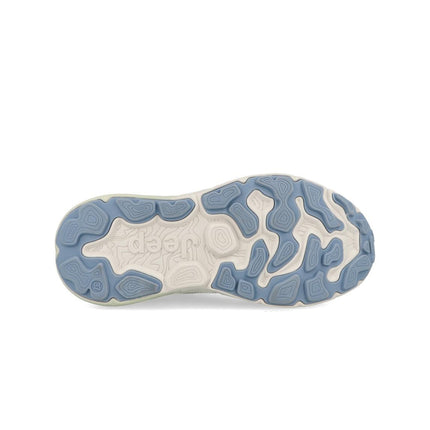Jeep Sneakers Donna in Camoscio Multicolor Menta GROOVE MESH D OFF WHITE MINT Jeep Footwear 