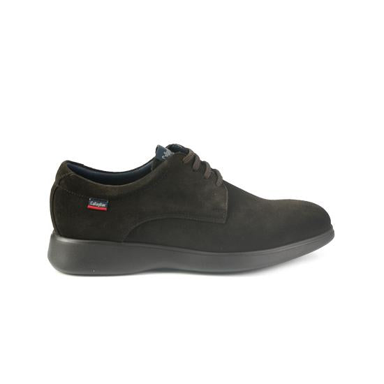 Stringata Uomo Camoscio Moro 61000 ELEGANCE MARRONE Callaghan 