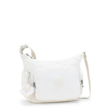 Kipling Borsetta Tracolla Multitasche Bianco GABB S PURE ALABASTER Kipling 