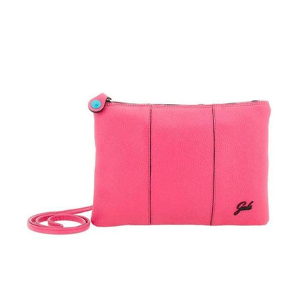 Gabs Pochette Donna con Tracolla in Pelle Begonia BEYONCE TG M BEGONIA Gabs 