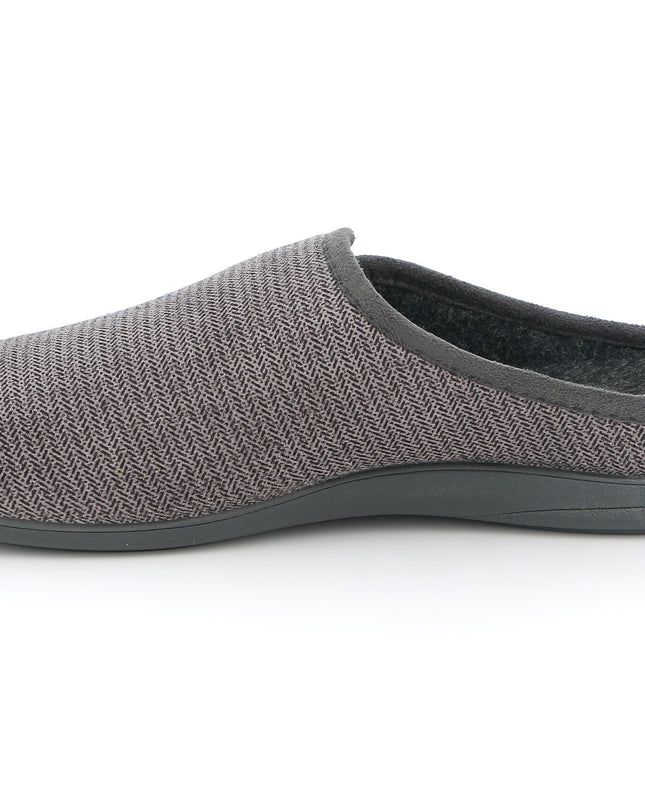 Pantofole Uomo Tessuto Grigio CI2663 GAFO GRIGIO Grunland 