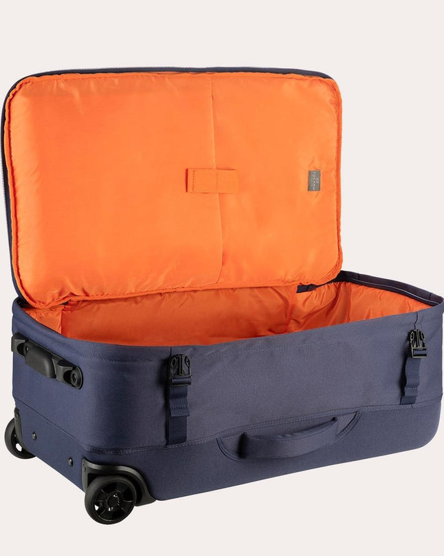 Trolley Medio Due Ruote in Tessuto Blu TUGO TROLLEY MEDIUM BLUE Tucano 
