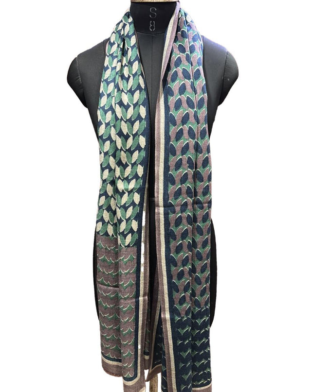 Foulard Spatarella in Cashmere Fantasia Multicolore ALMOND ALMOND 3 Spatarella 