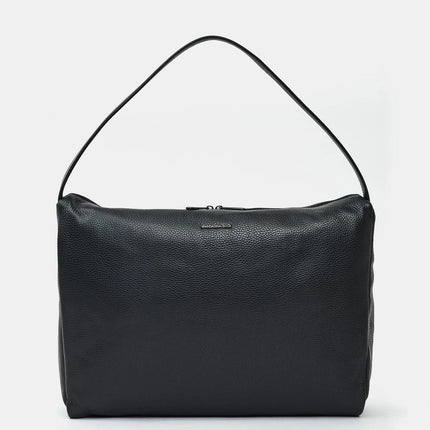 Mandarina Duck Borsa Donna Hobo con Custodia Pc 15 Pollici in Pelle Nero - MARIO SPATARELLA