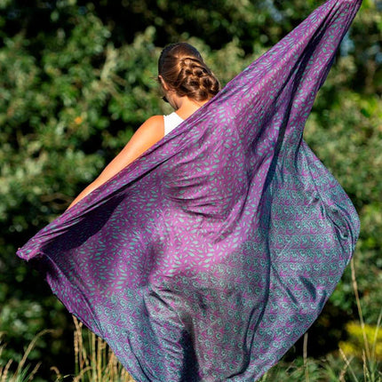 Colores de Otono ASK260CSILK BERENJENA