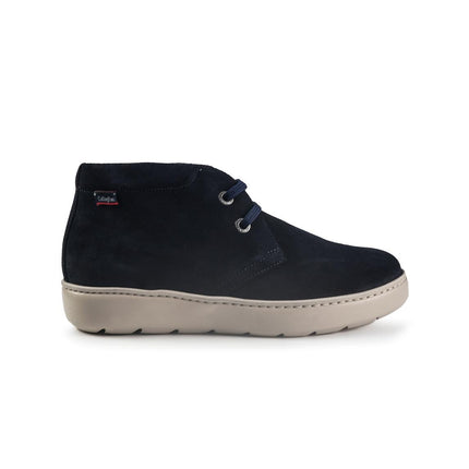 Callaghan Stivaletti Polacchine Uomo in Camoscio Blu 54809 PINT BLUE Callaghan 
