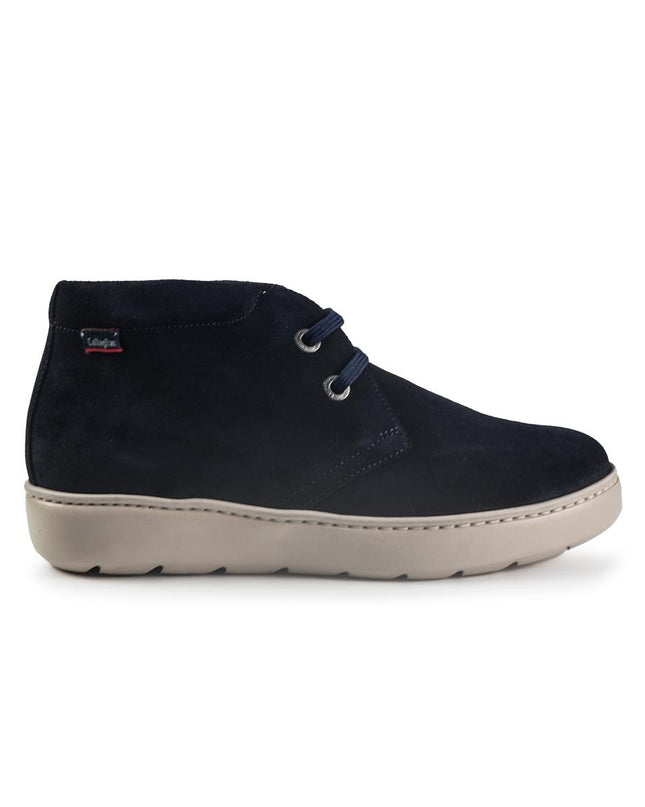 Callaghan Stivaletti Polacchine Uomo in Camoscio Blu 54809 PINT BLUE Callaghan 