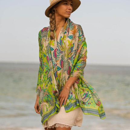 Colores de Otono ASK272CSILK GREEN