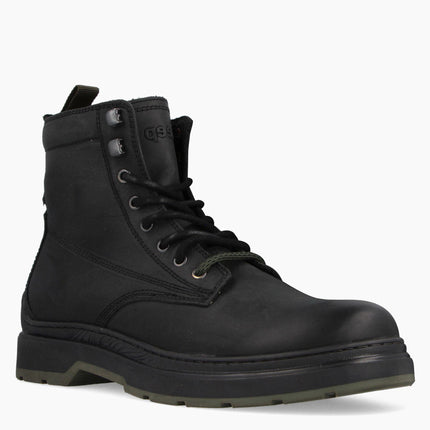 Anfibi Uomo Pelle Nera RED ROCK BOOT BLACK Jeep Footwear 