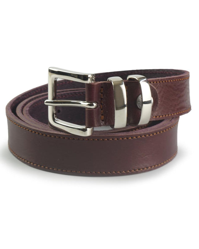 Cintura Donna in Pelle Rovere 00250/25 INGLESE Spatarella 
