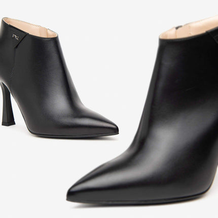 Stivaletto Caviglia Punta Tacco Spillo Nero I410841DE NERO 100 Nero Giardini 