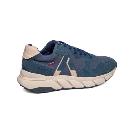 Callaghan Sneakers Uomo in Camoscio Blu 63800 ROCKER BLUE Callaghan 
