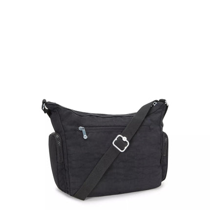 Kipling Borsetta Tracolla Multitasche Black Noir - MARIO SPATARELLA