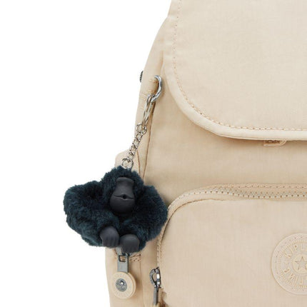 Kipling CITY ZIP MINIBACK TO BEIGE