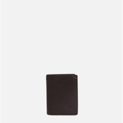 Biba Portafoglio in Pelle Marrone con Portamonete - MARIO SPATARELLA