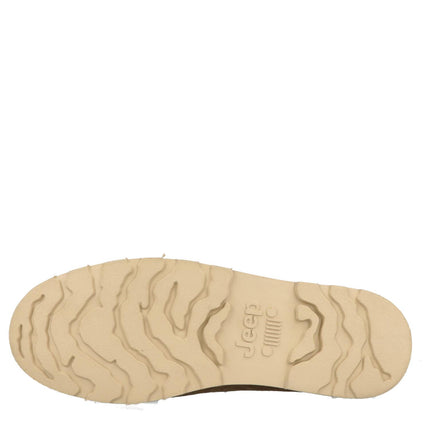 Barca Scarpa Uomo Camoscio Taupe HOPI SUEDE TAUPE 029 Jeep Footwear 