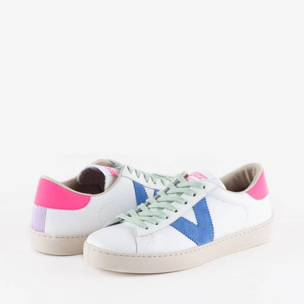 Sneakers Donna Pelle Multicolor 1126171 BERLIN CHICLE Victoria 