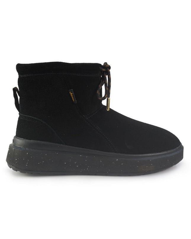 Stivaletti Imbottiti Camoscio Nero NATURE BOOT HI JL42591A-062 Jeep Footwear 