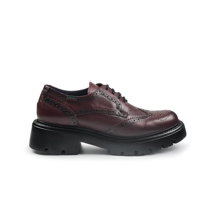 Callaghan Francesine Oxford Donna in Pelle Bordo 32901 ISASA WINE Callaghan 