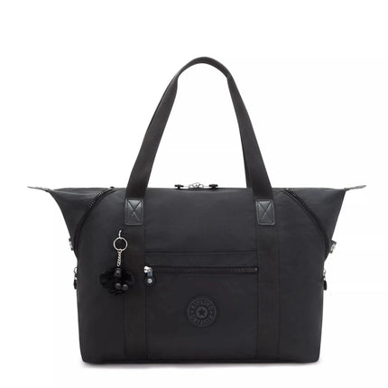 Kipling Borsone Shopper Viaggio in Tessuto Nero - MARIO SPATARELLA