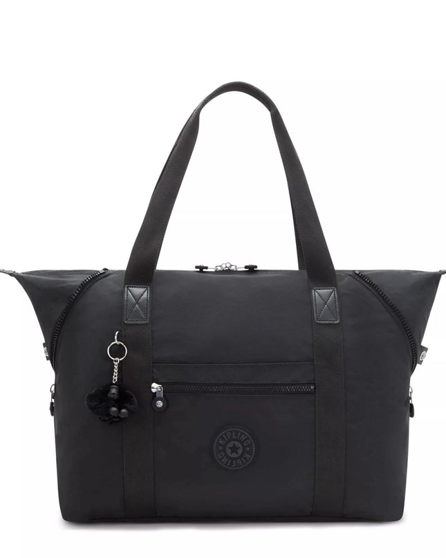 Kipling Borsone Shopper Viaggio in Tessuto Nero - MARIO SPATARELLA