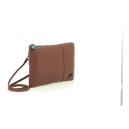 Gabs Pochette Donna con Tracolla in Pelle Cuoio Scuro BEYONCE TG M CUOIO SCURO Gabs 