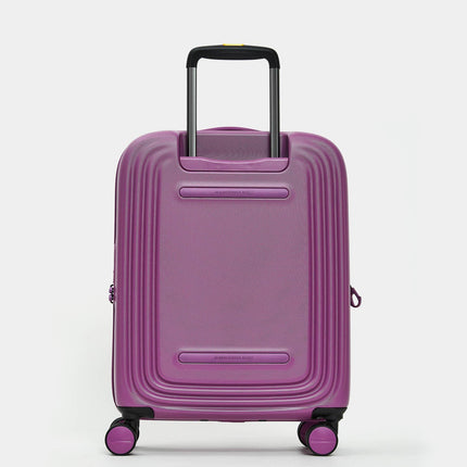 Mandarina Duck Trolley Espandibile Bagaglio a Mano 4 Ruote SZV24 LOGODUCK CABIN EXP ORCHID Mandarina Duck 