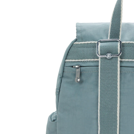 Kipling Zainetto Donna Avio CITY ZIP S B RELAXED GREY Kipling 