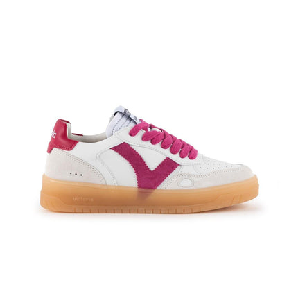 Victoria Sneakers Lab Donna Fucsia - MARIO SPATARELLA