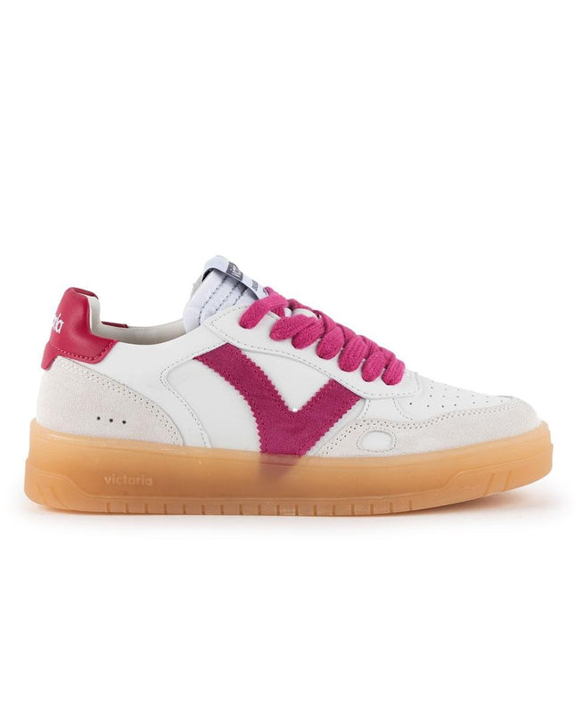 Victoria Sneakers Lab Donna Fucsia - MARIO SPATARELLA