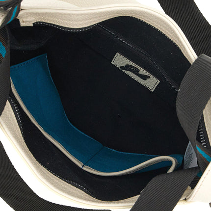 Gabs Borsa Zaino Trasformabile in Pelle Lino Panna - MARIO SPATARELLA