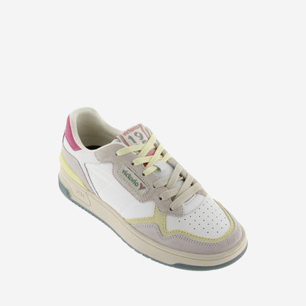 Victoria 1985 Sneakers Donna Bianco Multi - MARIO SPATARELLA