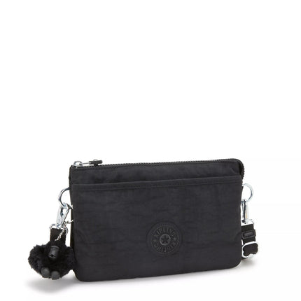 Kipling Borsetta Donna Tracolla Nero Black Noir RIRI BLACK NOIR Kipling 