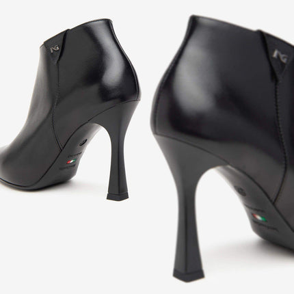 Stivaletto Caviglia Punta Tacco Spillo Nero I410841DE NERO 100 Nero Giardini 