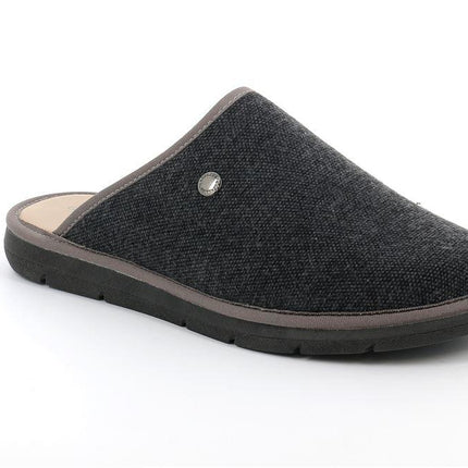 Pantofole Uomo Nero CI1823 NERO Grunland 