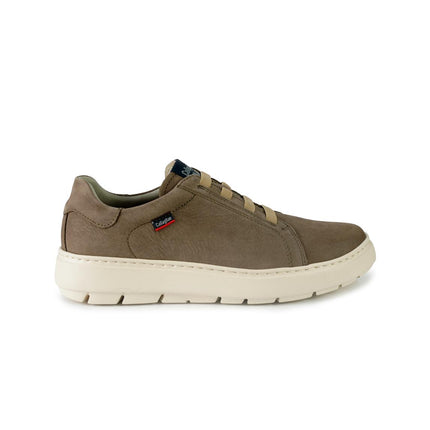 Callaghan Sneakers Uomo Bassa in Pelle Taupe con Elastici 60603 ADAPTABLE TAUPE Callaghan 