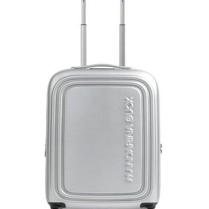 Trolley Espandibile Bagaglio a Mano 4 Ruote SZV24 LOGODUCK CABIN ESP SILVER 466 Mandarina Duck 
