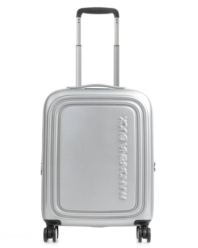 Trolley Espandibile Bagaglio a Mano 4 Ruote SZV24 LOGODUCK CABIN ESP SILVER 466 Mandarina Duck 