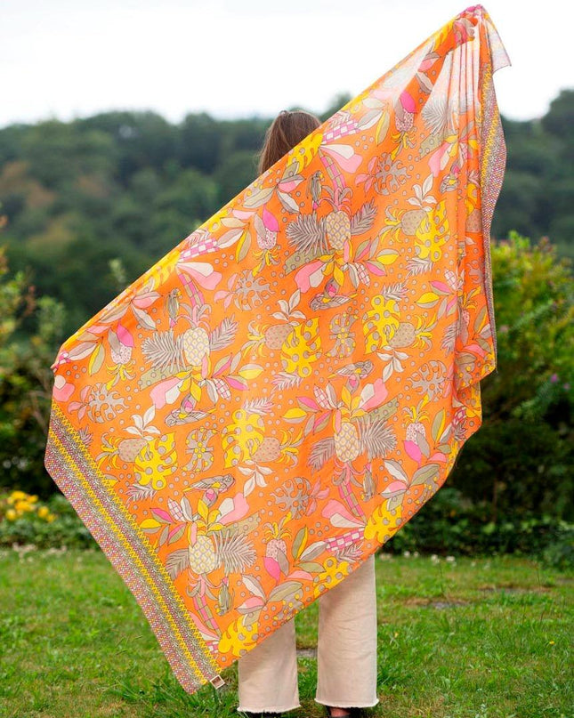Colores de Otono ACT112CCOTTON NARANJA