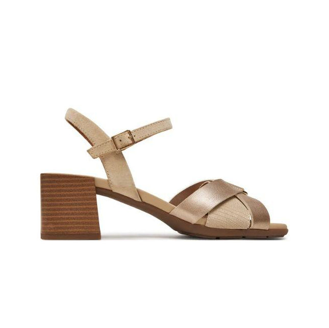 Sandali Donna Tacco Gold D45RLB NEW MARYKARMEN GOLD Geox 