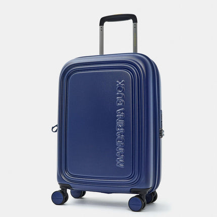 Mandarina Duck Trolley Cabina Bagaglio a Mano Espandibile 4 Ruote Deep Blue - MARIO SPATARELLA